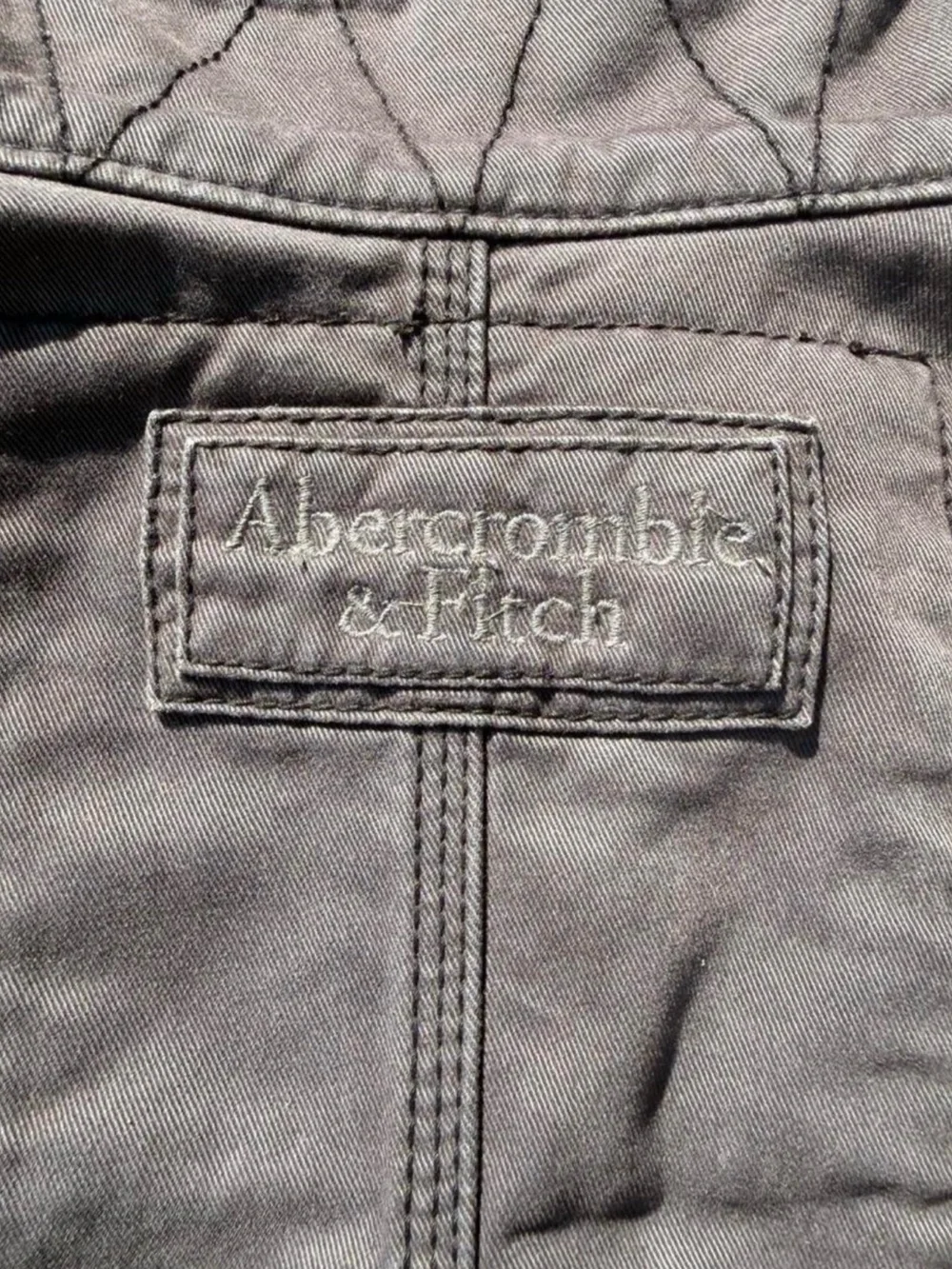 Authentic Vintage Abercrombie & Fitch Wakely Jacket Men's M Y2K Distressed Moto